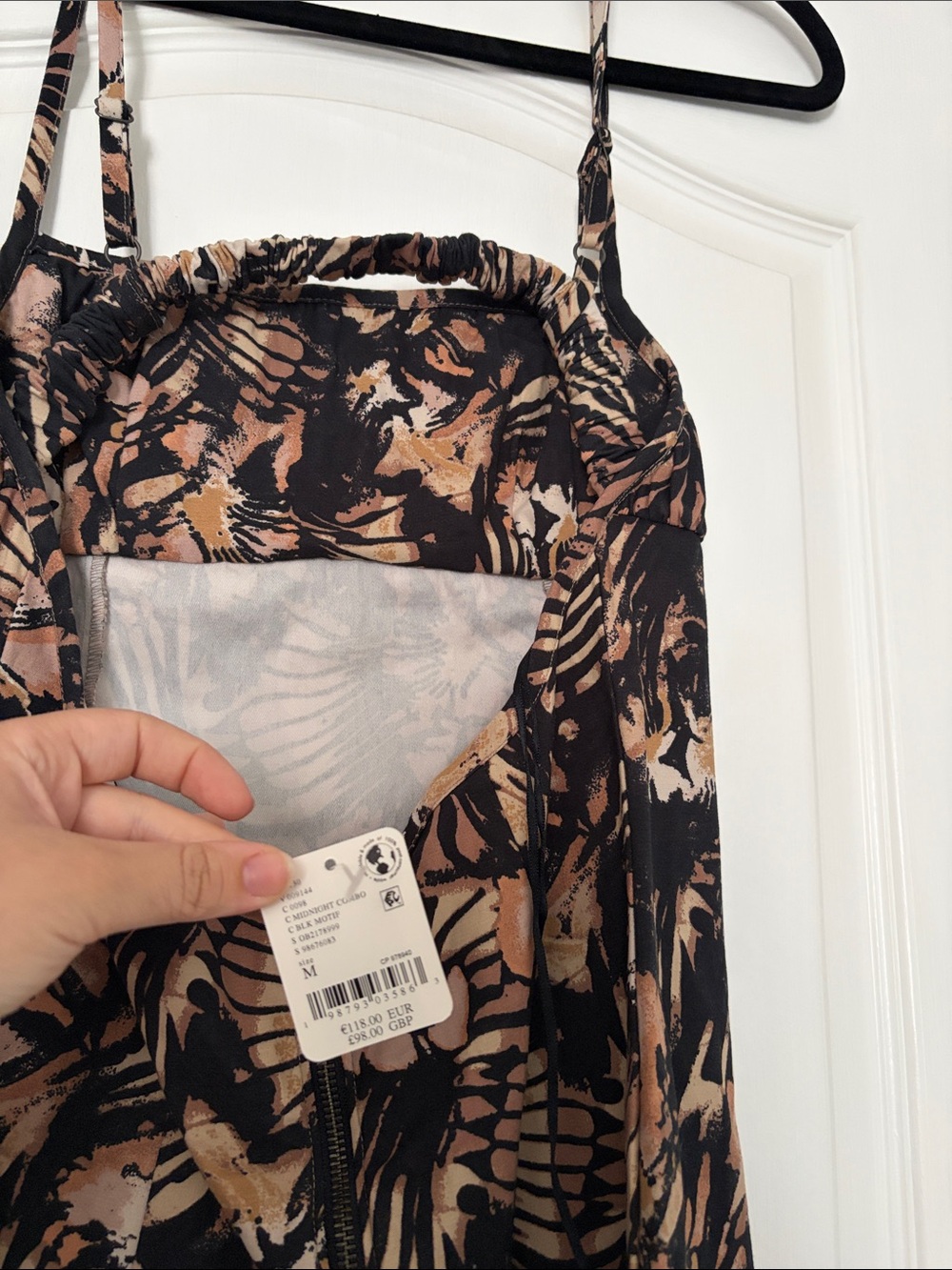 NWT FREE PEOPLE KERRI MINI DRESS - Picture 3 of 4